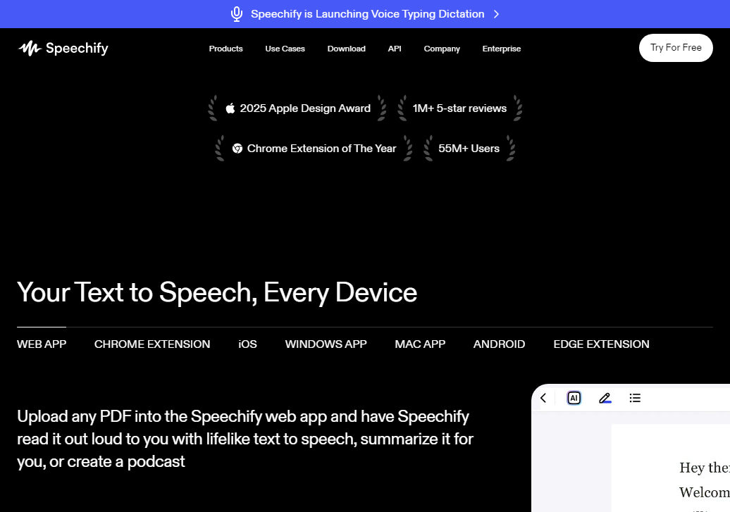 Speechify
