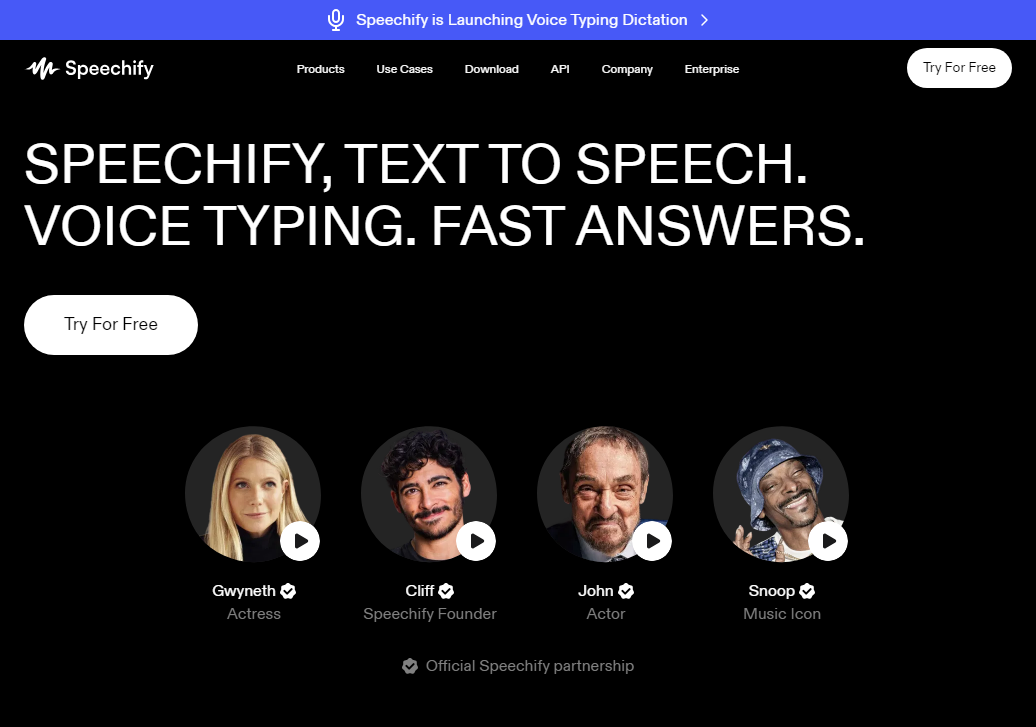 Speechify